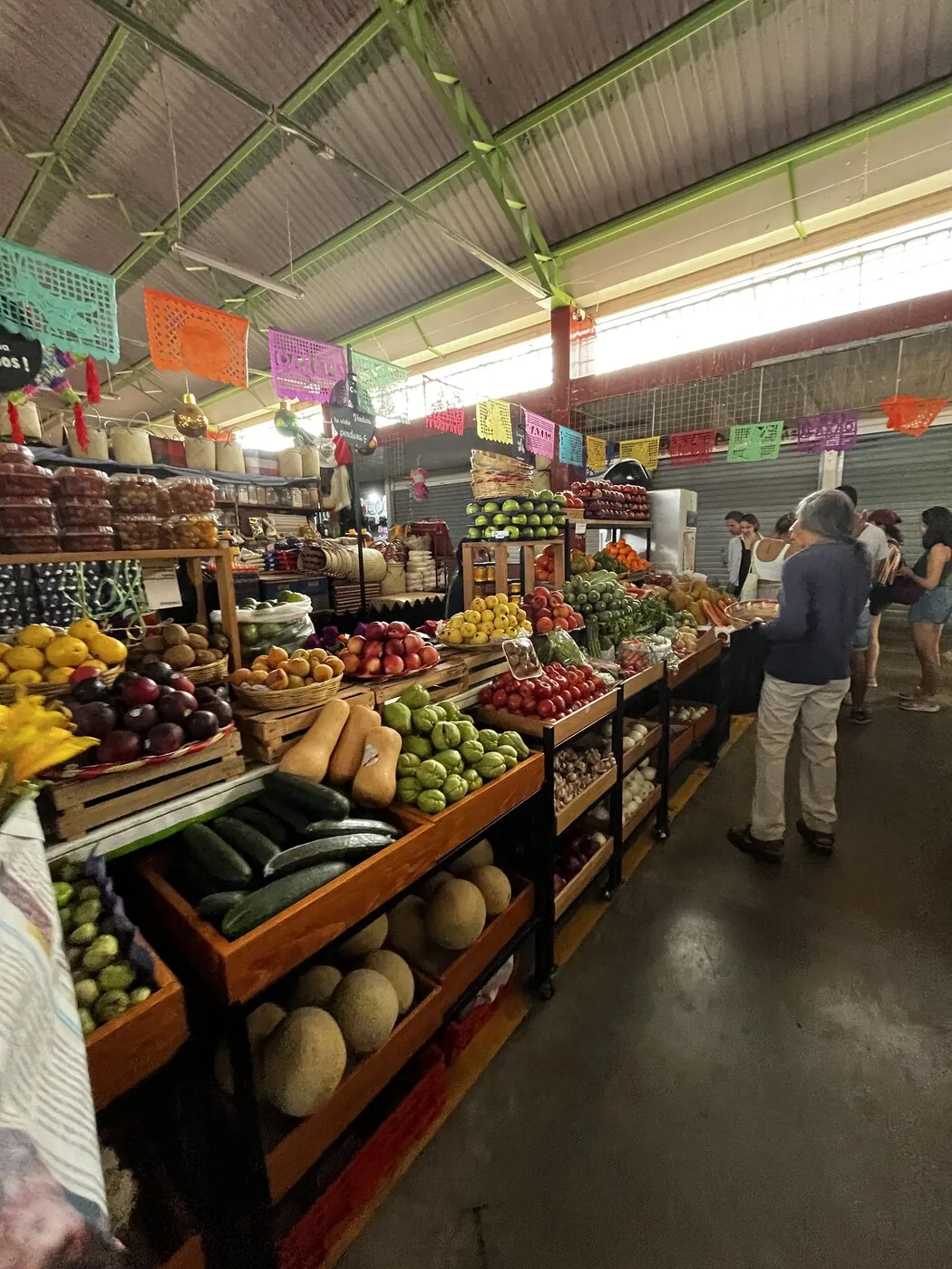 Oaxaca local market
