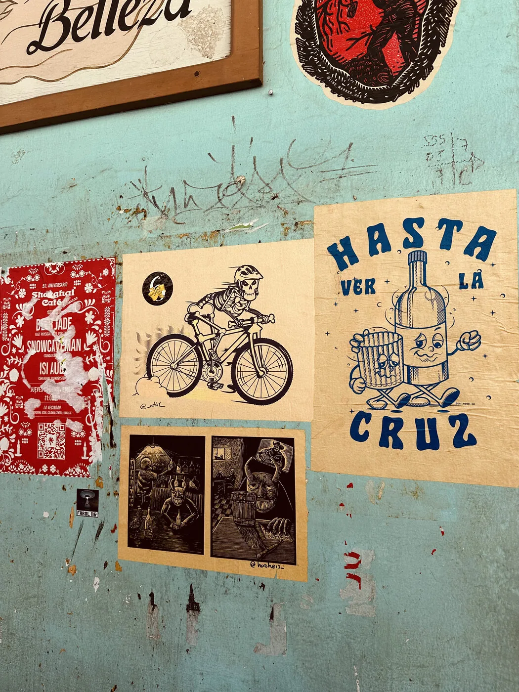 Oaxaca street art