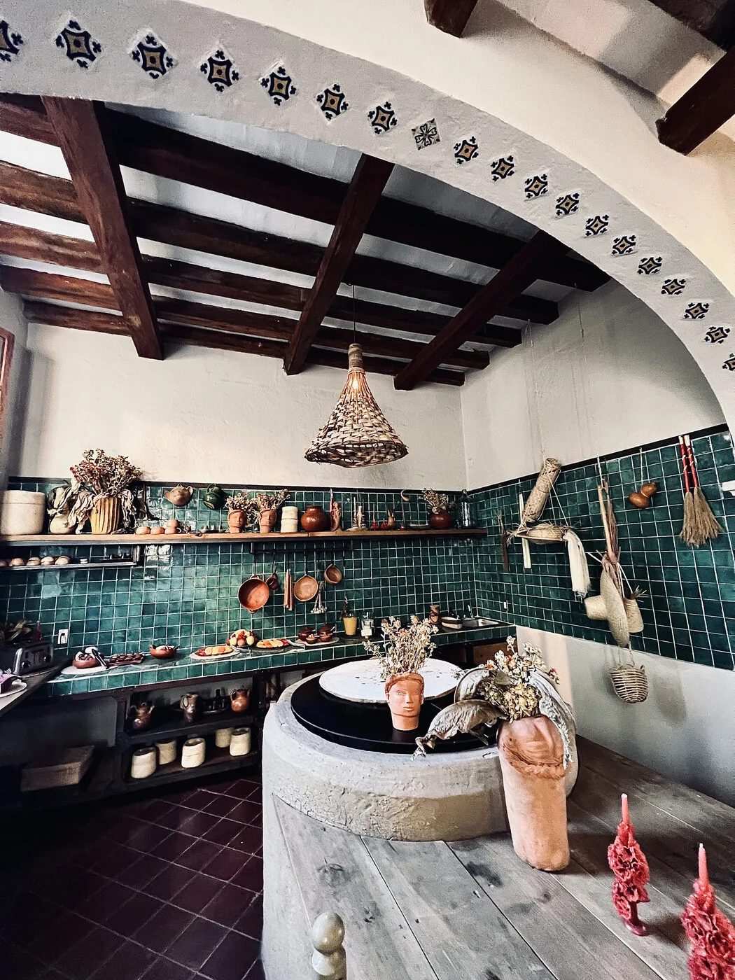Traditional kitchen, Oaxaca